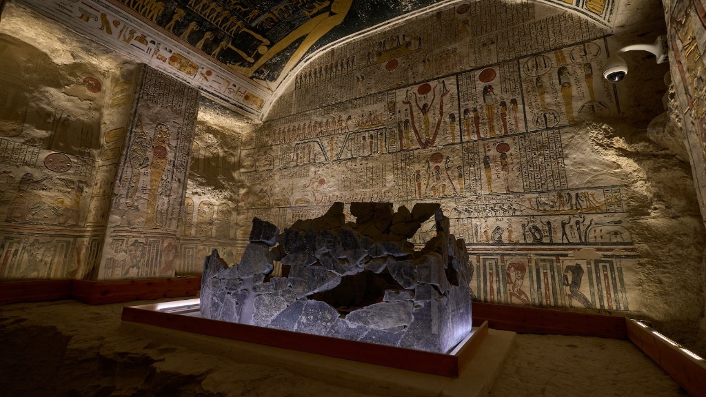 Um Diorama do Antigo Egito