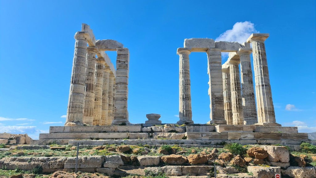 Como a geografia da Grécia Antiga afetou seu desenvolvimento