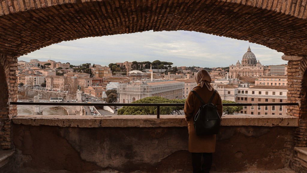 Como a Roma Antiga difere da Roma Moderna